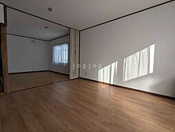 レジデンスヒルトップII 2階2LDKのリビング/ダイニング