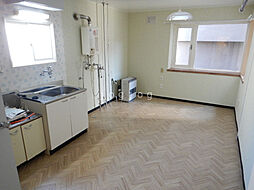 サンハイツ平岸 103 1階1LDKのリビング/ダイニング