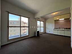 札幌第11トーカンマンション真駒内 3階2LDKのリビング/ダイニング