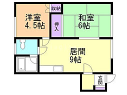 コンフォート澄川 1階