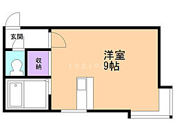 アローハイム 1階