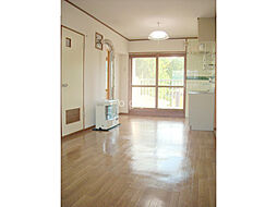 第3室橋ハイツ 400 4階3LDKのリビング/ダイニング