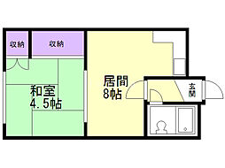 フローラ月寒A 1階