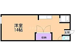 間取図画像 ワンルーム