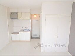 京都市営烏丸線 北大路駅 バス16分 山ノ前町下車 徒歩5分の賃貸アパート 1階1Kのリビング/ダイニング