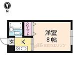 京都市北区衣笠赤阪 2階建 築30年のイメージ