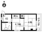 京都市右京区太秦野元町 3階建 築43年のイメージ