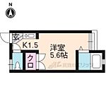 京都市北区等持院東町 2階建 築45年のイメージ