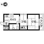 京都市右京区嵯峨甲塚町 5階建 築42年のイメージ