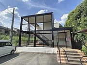 北大路駅よりバス20分 徒歩3分 2階 築37年10ヶ月の賃貸物件