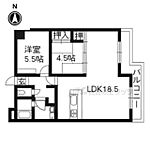 京都市右京区嵯峨新宮町 6階建 築40年のイメージ