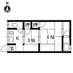 京都市右京区梅津中倉町 2階建 築48年のイメージ