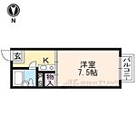 亀岡市曽我部町南条五郎谷 2階建 築38年のイメージ