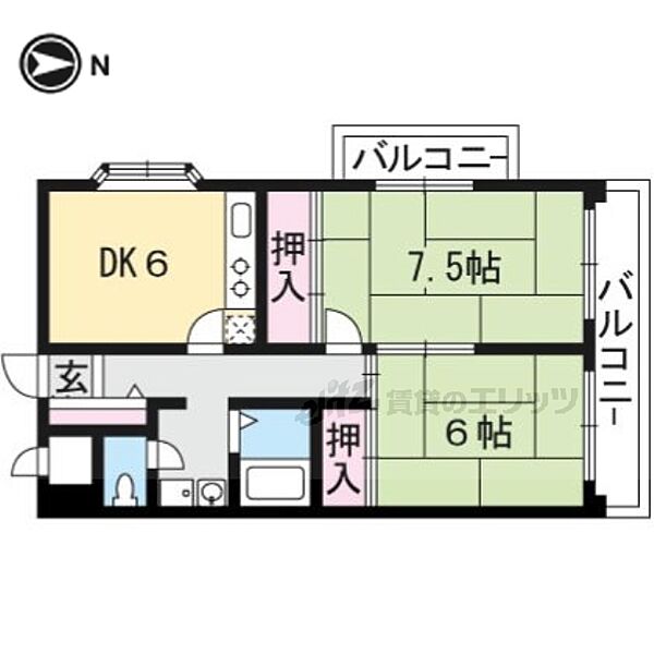 同じ建物の物件間取り写真 - ID:226063888221