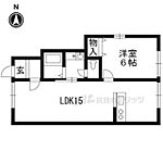 京都市右京区梅津南町 2階建 築17年のイメージ