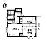 京都市右京区太秦堀池町 2階建 築13年のイメージ