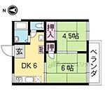 京都市北区大宮一ノ井町 2階建 築41年のイメージ