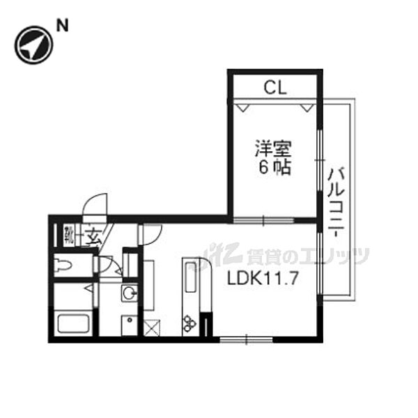 同じ建物の物件間取り写真 - ID:226064386455