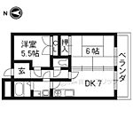 京都市右京区太秦桂ケ原町 4階建 築35年のイメージ