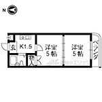 京都市右京区太秦東蜂岡町 4階建 築36年のイメージ