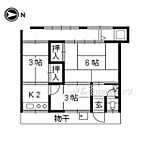 京都市右京区太秦青木ケ原町 1階建 築60年のイメージ