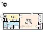 京都市西京区松室地家町 2階建 築10年のイメージ