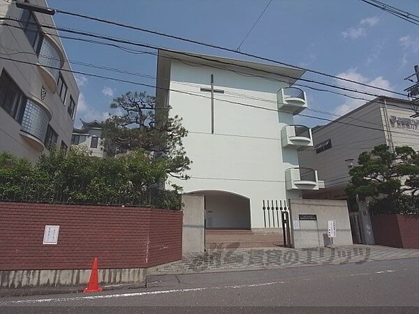 画像10:京都聖カタリナ高等学校まで1720メートル