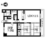 京都市右京区嵯峨新宮町 6階建 築40年のイメージ