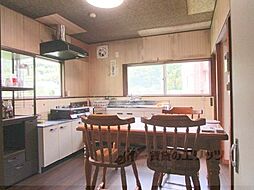 園部町小桜町68-16 シェアハウス 1 1階ワンルームのリビング/ダイニング