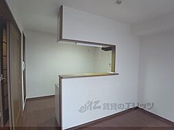 阪急京都本線 桂駅 徒歩23分の賃貸マンション 3階2LDKのリビング/ダイニング