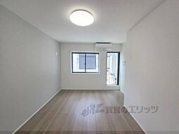 JR山陰本線 花園駅 徒歩4分の賃貸アパート 3階1Kのリビング/ダイニング