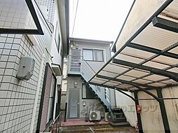 京福電気鉄道北野線 北野白梅町駅 徒歩8分の賃貸アパート