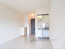 ハイツチロル 3階ワンルームのリビング/ダイニング