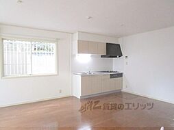 カ・ドーロ尊上院 1階3LDKのリビング/ダイニング