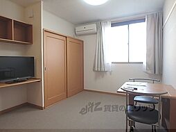 阪急嵐山線 松尾大社駅 徒歩14分の賃貸アパート 2階1Kのリビング/ダイニング