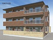 馬堀駅より徒歩18分 2階 新築の賃貸物件