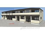 馬堀駅より徒歩20分 2階 新築の賃貸物件