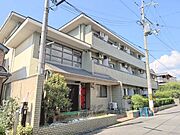 北大路駅よりバス18分 徒歩1分 3階 築41年の賃貸物件