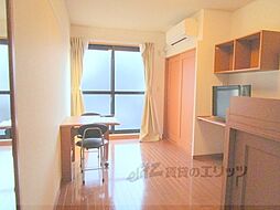 レオパレス華 108 1階1Kのリビング/ダイニング