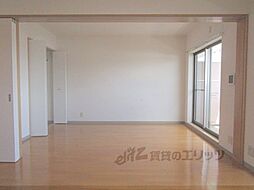 JR山陰本線 花園駅 徒歩10分の賃貸マンション 3階1LDKのリビング/ダイニング