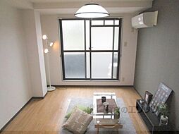 京都市営烏丸線 北大路駅 バス20分 鷹峯上ノ町下車 徒歩3分の賃貸マンション 4階1Kのリビング/ダイニング