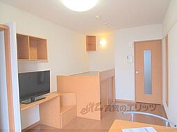 レオパレス雅 103 1階1Kのリビング/ダイニング