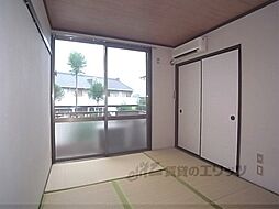 メゾン嵯峨野 2階1Kのリビング/ダイニング