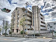 桂駅よりバス10分 徒歩1分 3階 築38年7ヶ月の賃貸物件
