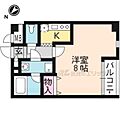 クオリカ西京極マンション4階5.4万円