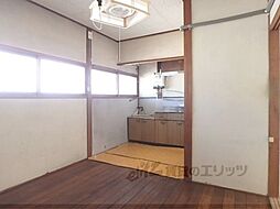 JR山陰本線 太秦駅 徒歩5分の賃貸アパート 2階2Kのリビング/ダイニング