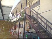 山鳩荘 2階 築59年10ヶ月の賃貸物件