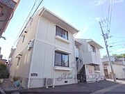 石山駅よりバス16分 徒歩2分 築33年 2階建の賃貸物件