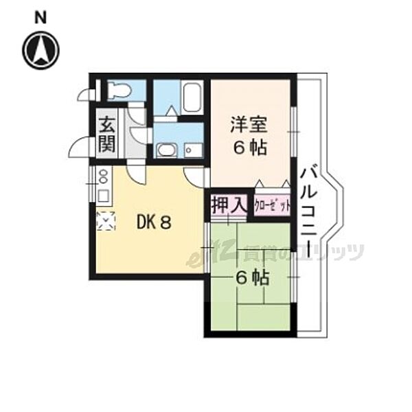 同じ建物の物件間取り写真 - ID:225004706413