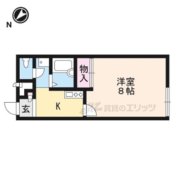 同じ建物の物件間取り写真 - ID:225004745277